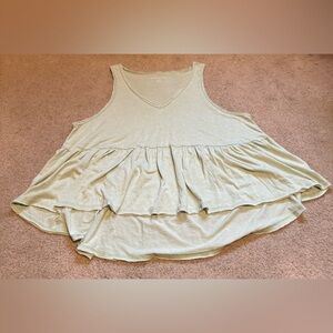 American Eagle loose tank top 
Size medium